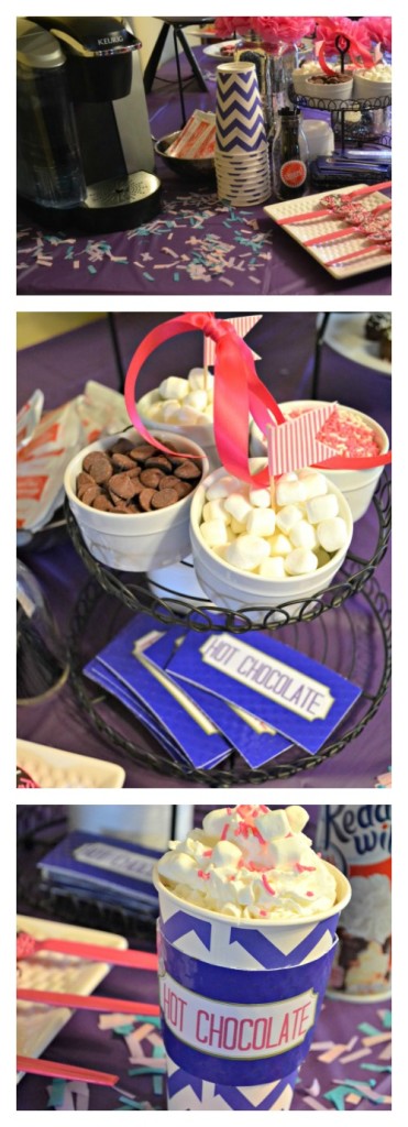 hot chocolate station