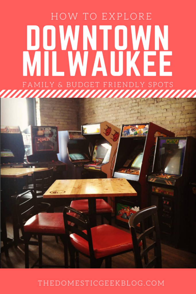 How to explore downtown Milwaukee. Favorite family friendly and budget friendly spots. 