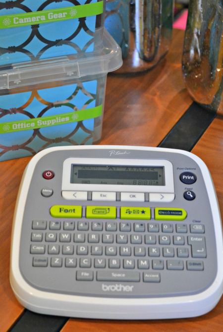 label maker Brother P Touch