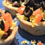 mini taco pies, a real food recipe that the kids will love!
