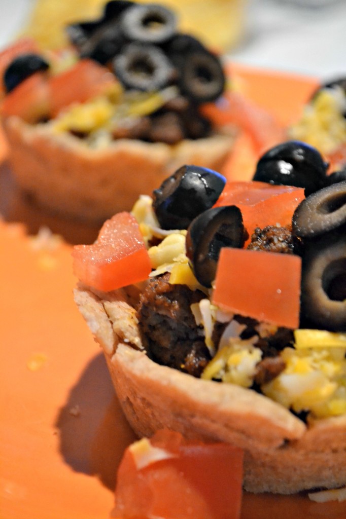 mini taco pies, a real food recipe that the kids will love!