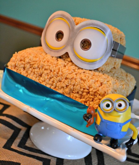 minion cake