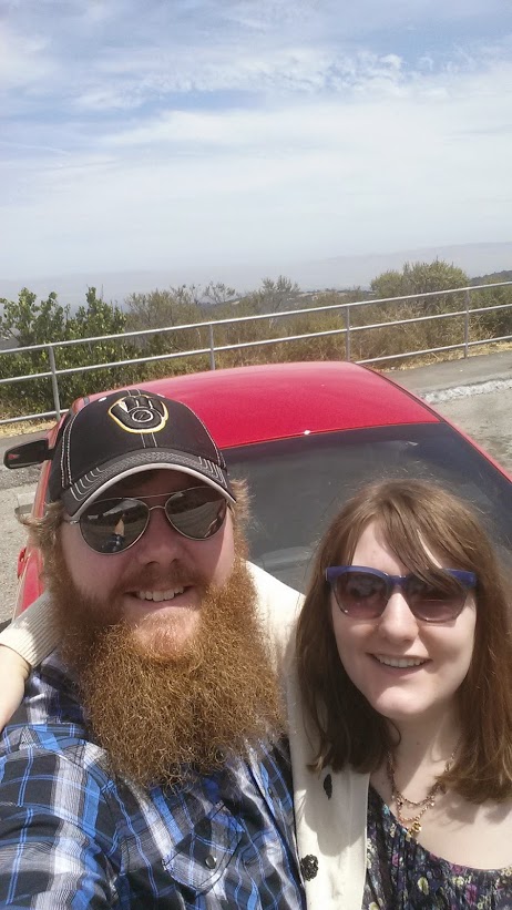 mustang selfie