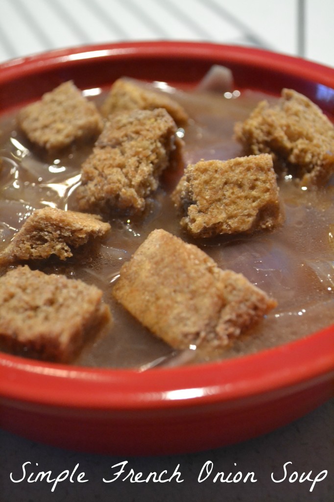 simple french onion soup