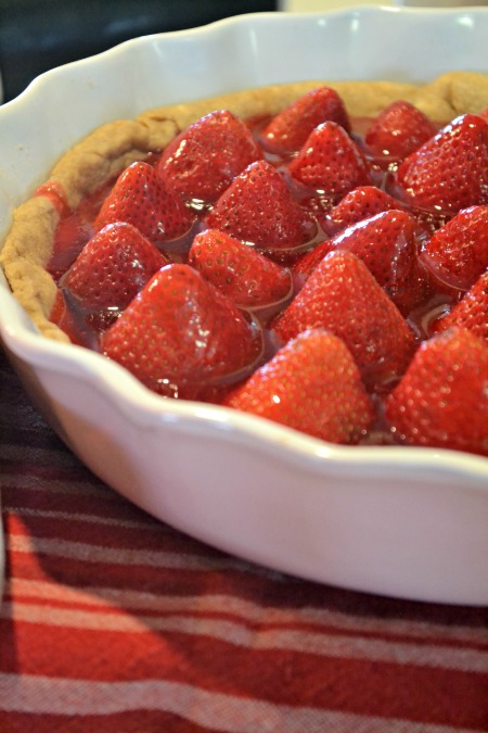 simple strawberry pie recipe