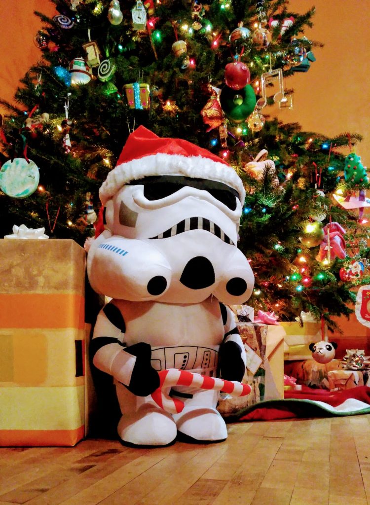 Star wars discount christmas decor