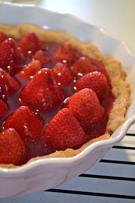 strawberry pie recipe with jello