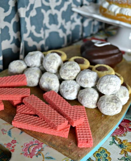 tea party treat ideas