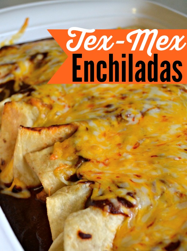 tex-Mex enchiladas