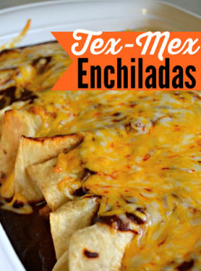 tex-Mex-enchiladas