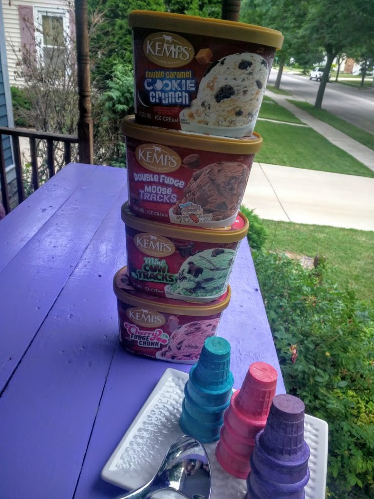 tower of icecream