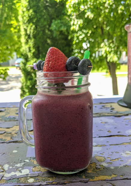 Mixed Berry Smoothie