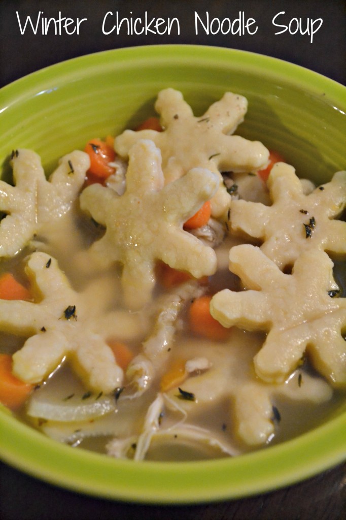 Chicken noodle soup from scratch. This recipe tastes just like Grandma's. #RealFood 