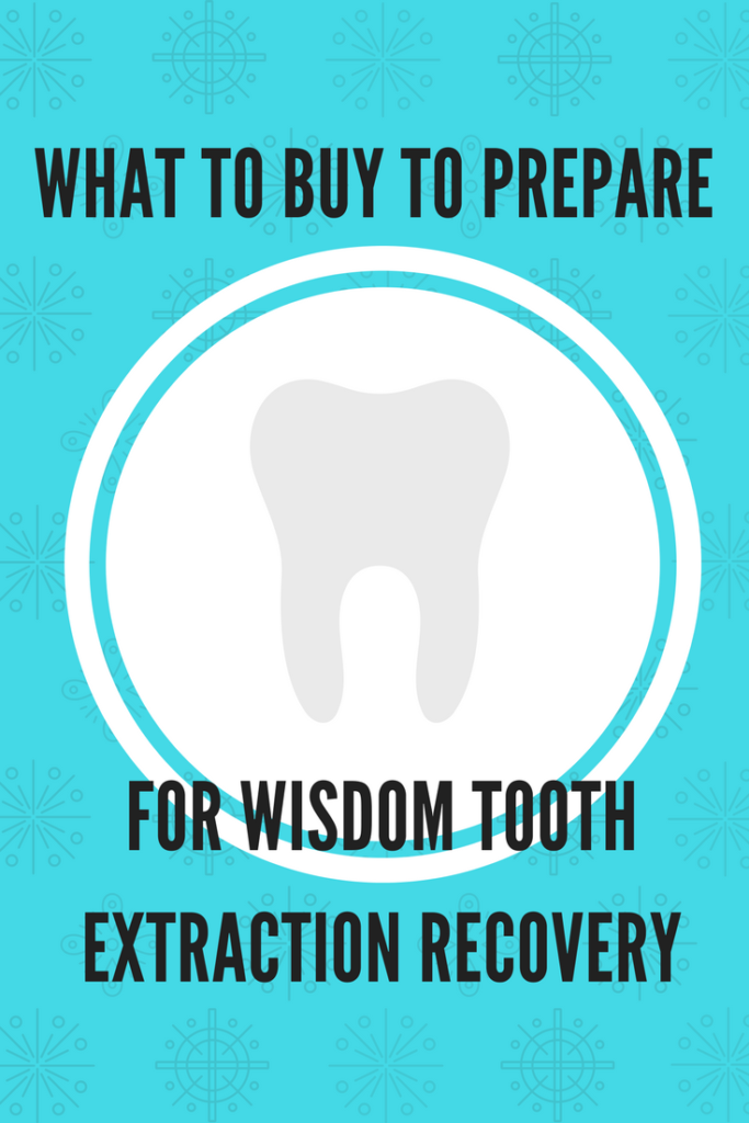 recovery of extraction of wisdom teeth