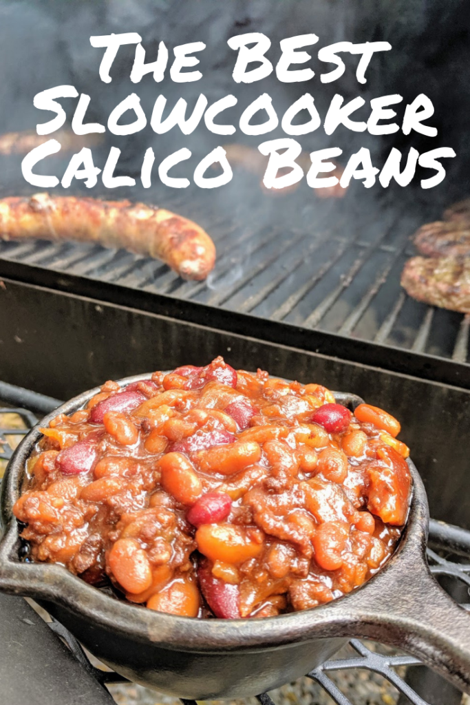 Slowcooker calico beans recipe