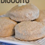 From scratch biscuits real food recipe, only 5 ingredients!